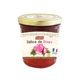 DELICE de roses 375g