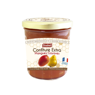 CONFITURE goyaves/mangues   375g