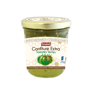 CONFITURE tomates vertes   375g