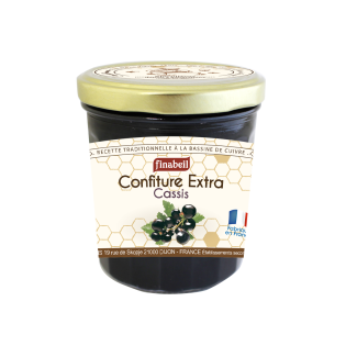 CONFITURE cassis 375g