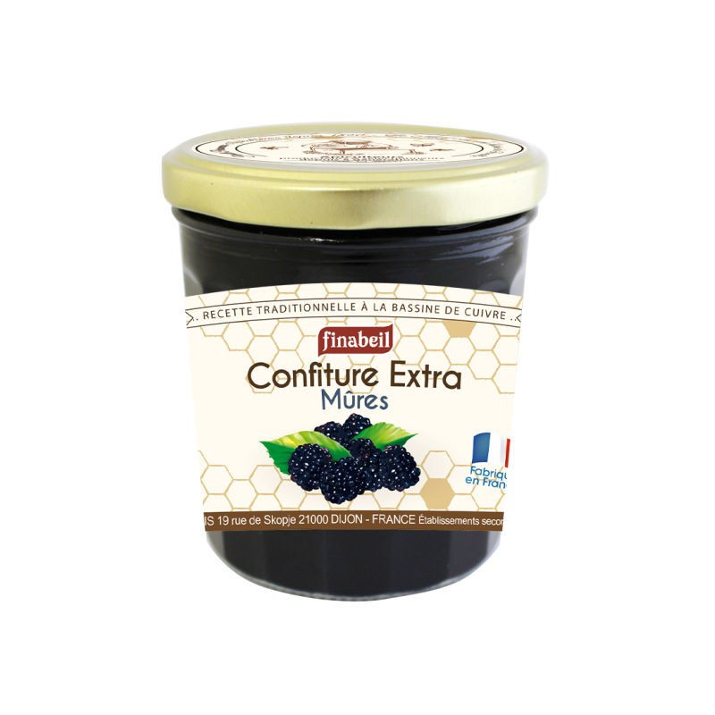 GELEE mûres 375g