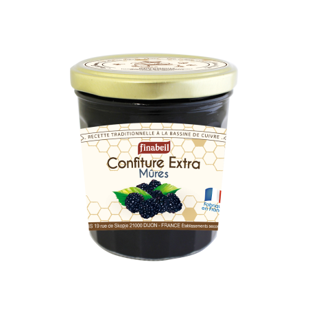 GELEE mûres 375g