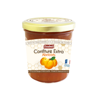 CONFITURE abricots 375g