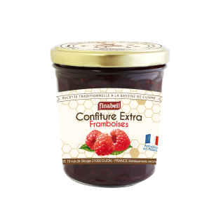 CONFITURE framboises 375g