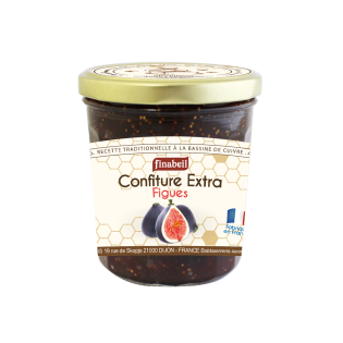 CONFITURE figues 375g