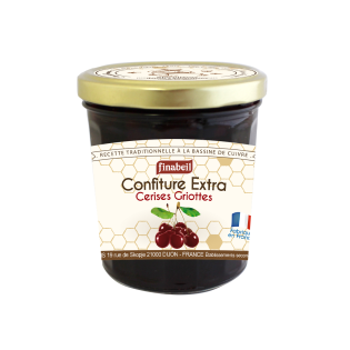 CONFITURE cerises griottes 375g