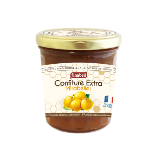 CONFITURE mirabelles 375g