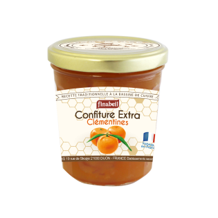 CONFITURE clémentines 375g