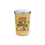 MIEL CREMEUX dosé à 0,8% poudre de propolis 250g