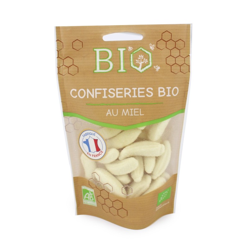 Bonbons banane bio 120g