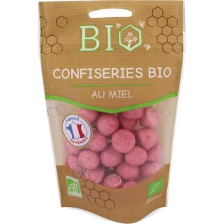 Bonbons fraise bio 120g