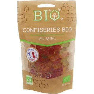 Bonbons oursons bio 120g