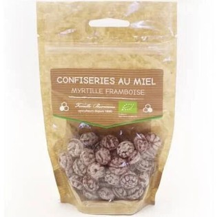 BONBONS FRAMBOISE MYRTILLE bio 120g