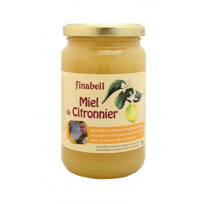 MIEL CITRONNIER 375g