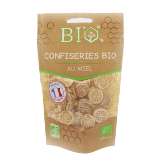 BONBONS PASTILLE AU MIEL bio 120g