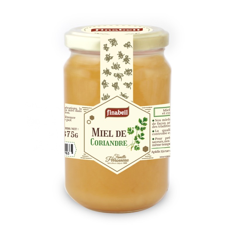 MIEL CORIANDRE 375g