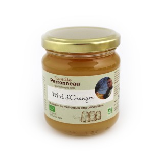 Miel Oranger bio 250g