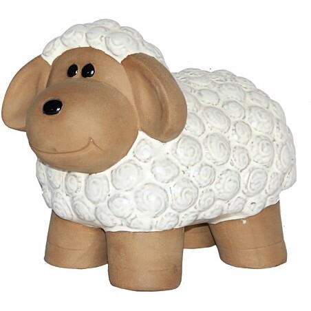 MOUTON EN CERAMIQUE