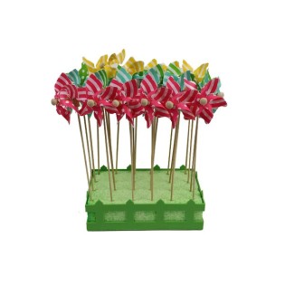 MOULIN A VENT EN PLASTIQUE