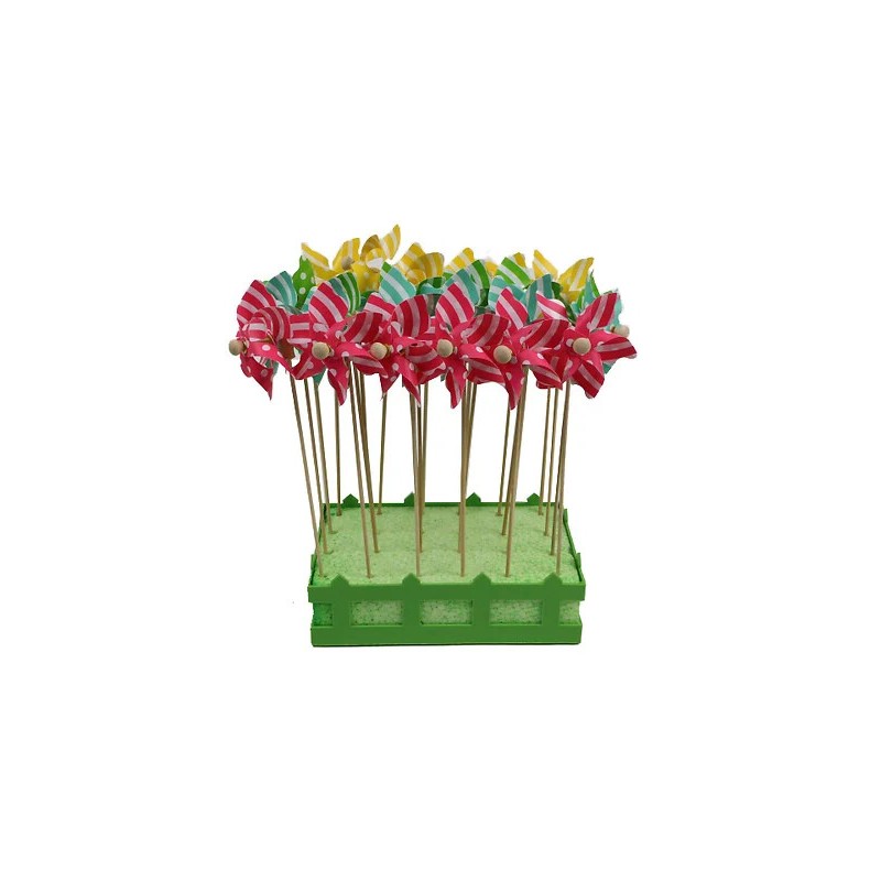 MOULIN A VENT EN PLASTIQUE