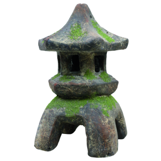 PAGODE ENN FIBRE D ARGILE