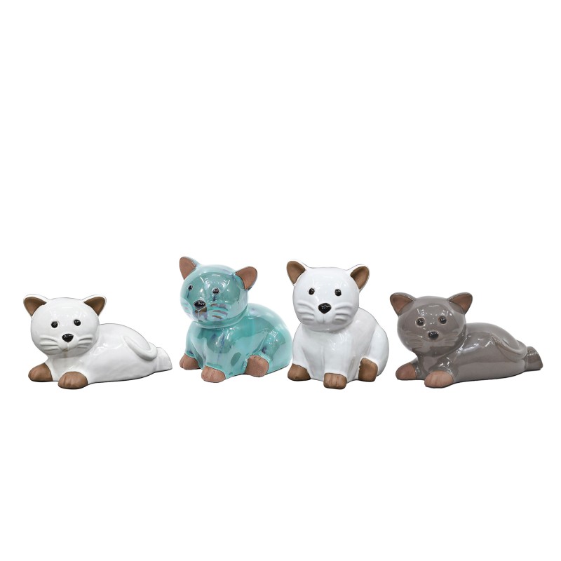 CHAT EN CERAMIQUE