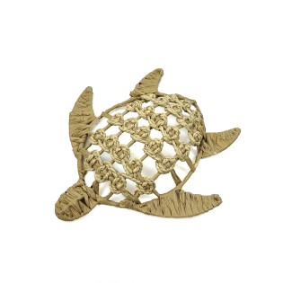 TORTUE EN JACINTHE D EAU 40CM