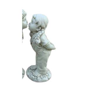 STATUE FILLE H48CM