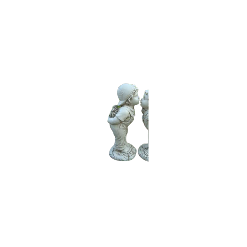 STATUE GARCON H50CM