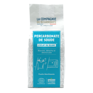 Sachet kraft Percarbonate éco détergent 2,5kg