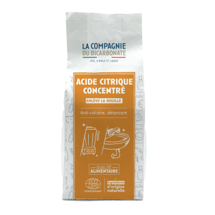 Sachet kraft Acide citrique éco détergent 1kg