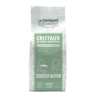 Sachet kraft Cristaux de soude éco détergent 1kg