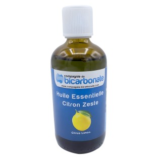 Huile essentielle de Citron Zeste BIO - 50 ml