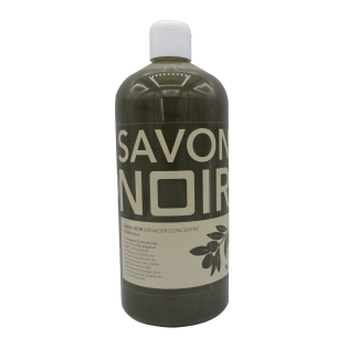Savon Noir liquide 100% huile d'Olive - 1L