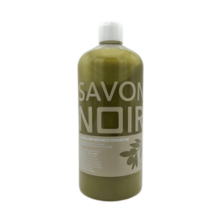 Savon noir à l'huile d'olive et de lin à l'HE Lavandin 1 L