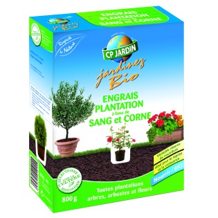Engrais Plantation sang+corne 800gr
