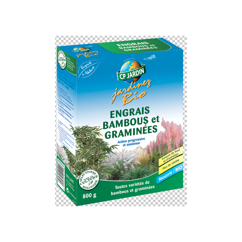 Engrais Bambous et Graminées 800gr