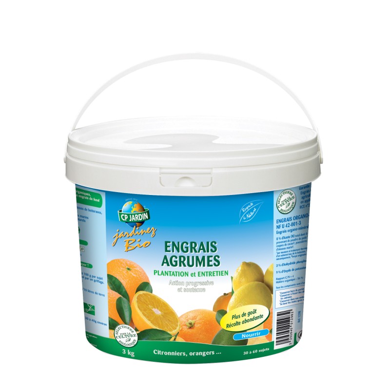 Engrais Agrumes 3kg