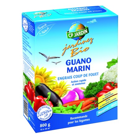 Guano d'Oiseaux Marin 800gr