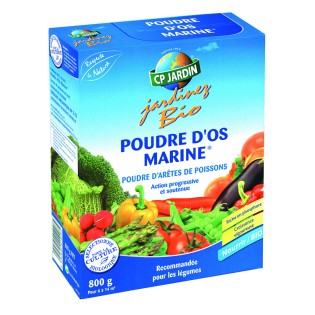 Poudre d'Os marine 800gr