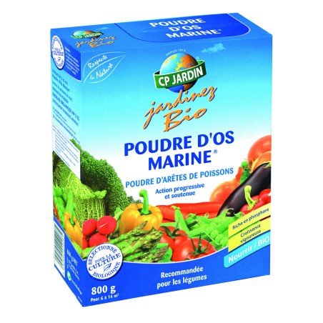 Poudre d'Os marine 800gr