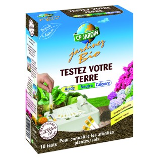 Tester votre terre