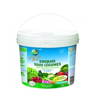 Engrais Tous Légumes 1kg