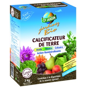 CALCIFICATEUR DE TERRE 3KG