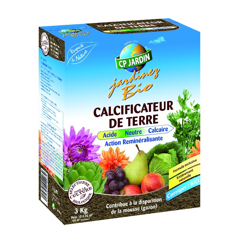 CALCIFICATEUR DE TERRE 3KG