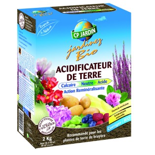 ACIDIFICATEUR DE TERRE 2KG