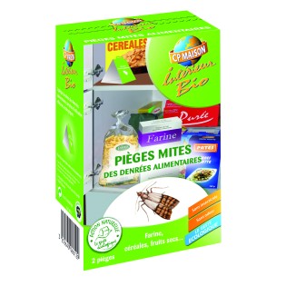 PIEGES  MITES DENREES ALIMENTAIRES 2PIEGES