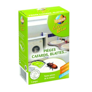 PIEGES A CAFARDS, BLATTES 3 pièges