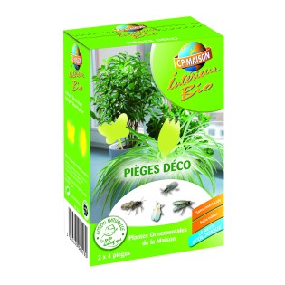 PIEGES DECO POUR PLANTES MAISON 8 pièges "Déco Tulipe"