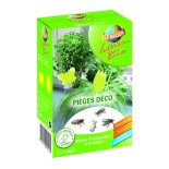 PIEGES DECO POUR PLANTES MAISON 8 pièges "Déco Tulipe"